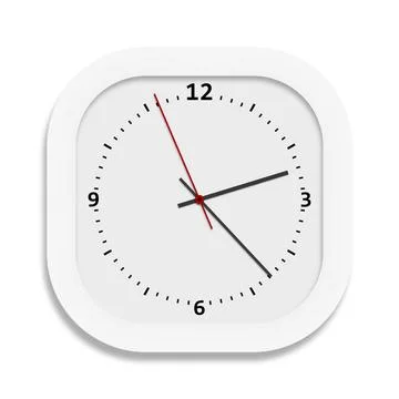 Clock An illustration of a big white clock Copyright: xZoonar.com/magannx ... Stock Photos