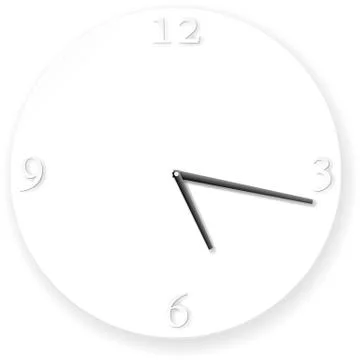 Clock illustration Stock Illustration