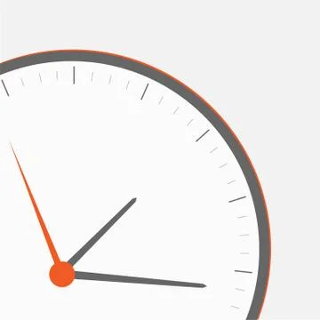 Clock Illustration Stock Illustration