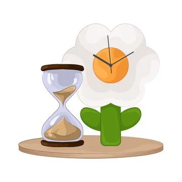 Clock Illustration Stock Illustration