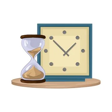 Clock Illustration Stock Illustration