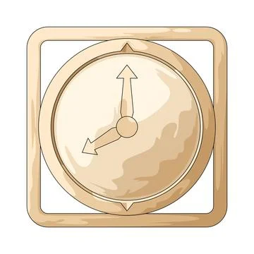 Clock illustration Illustration