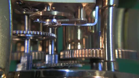 Clock inside Video stock 12426841