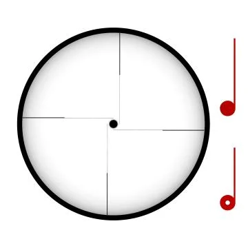 Clock isolated Stock Illustration