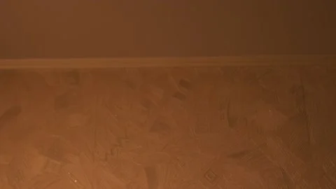 Clock in the kitchen. Kitchen time. Watch at home. Stock Footage 130721786