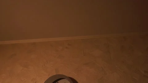 Clock in the kitchen. Kitchen time. Watch at home. Stock Footage 130721926