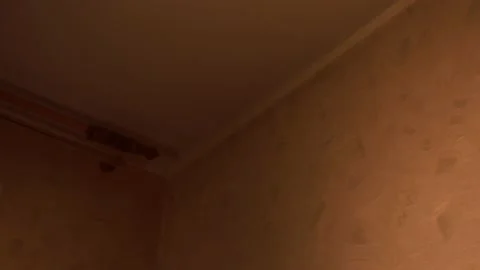 Clock in the kitchen. Kitchen time. Watch at home. Stock Footage 130721971