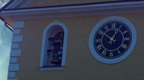 Clock Lapse Stock Footage 64365293