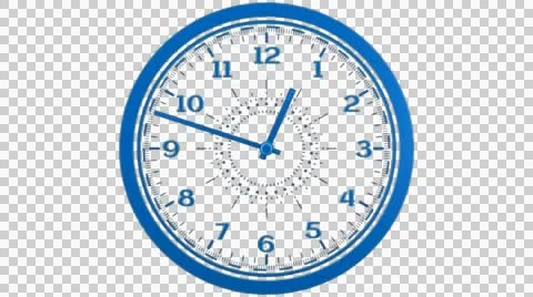 Clock Loop Stock Footage 46526063
