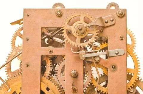 Clock machine Stock Photos