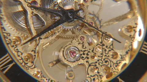 Clock machine working Vidéo 559185