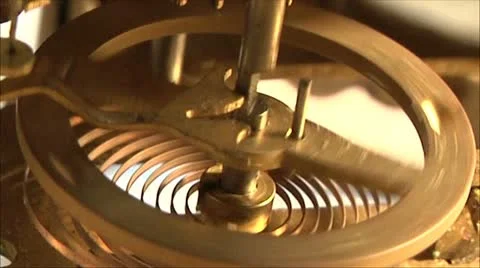 Clock mechanism 15 Stock-Footage 10888227