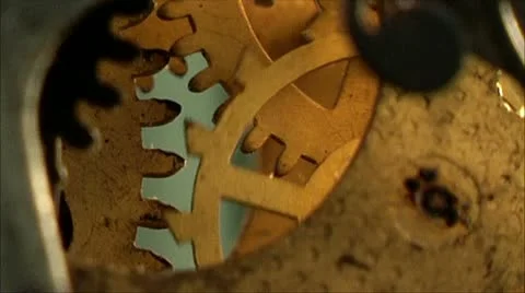 Clock mechanism 21 스톡 동영상 10888295
