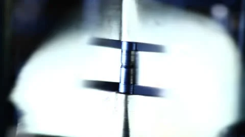 Clock mechanism Stock Footage 26928335