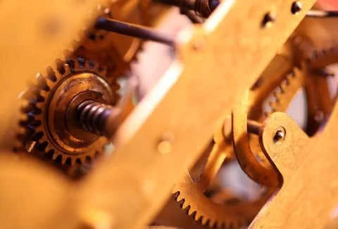 Clock mechanism Фото