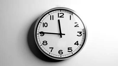 Clock Motion Speed Timelapse Video stock 235591691