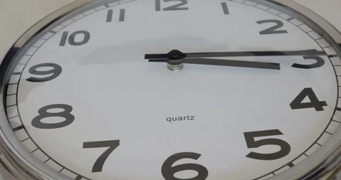Clock movement time lapse Stock Footage 106122328