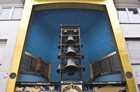 Clock museum Foto stock