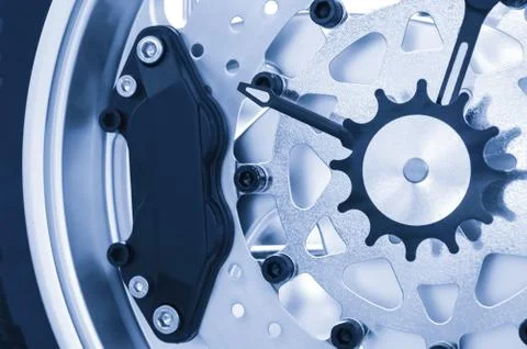 Clock parts Stock Photos