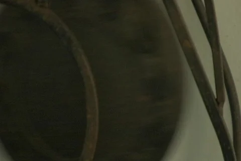 Clock pendulum Stock Footage 159908