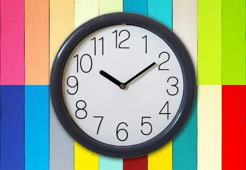 Clock Foto stock