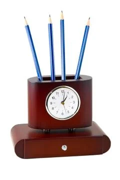 The clock Foto stock