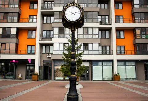 Clock. Stock Photos
