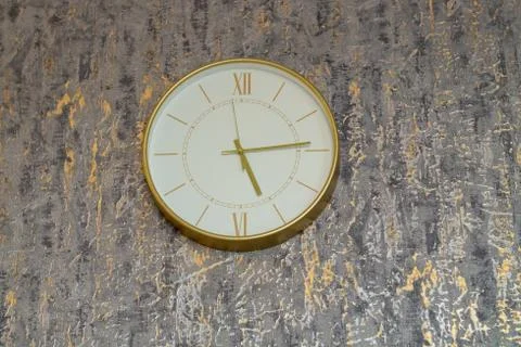 The clock 写真素材