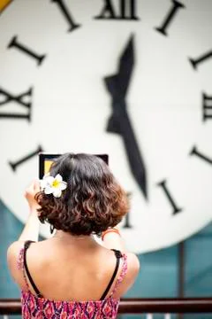 Clock Photographer Stock Photos