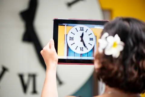 Clock Photographer Stock Photos