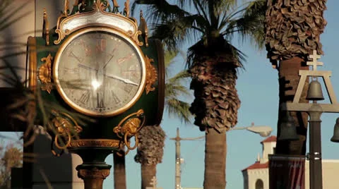 Clock Plaza - Close Up Vidéo 26668188