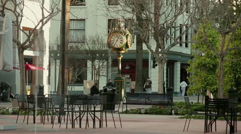 Clock Plaza - WS Видео 26668229