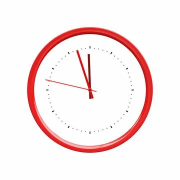 Clock red An image of a nice red clock Copyright: xZoonar.com/magannx 2146... Stock Photos