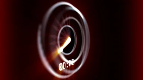 Clock rotate Stock Footage 50632681