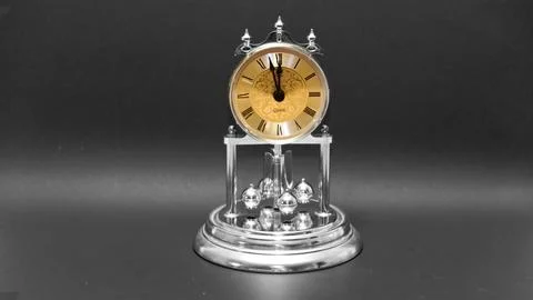 Clock with Selective Color Stock Photos