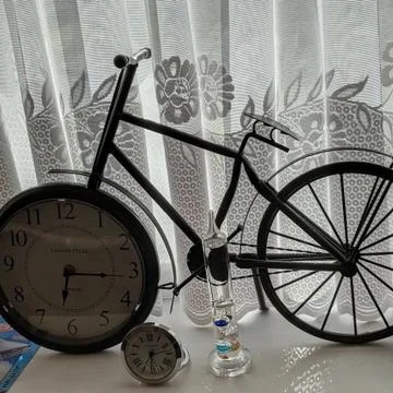 Clock shape chair 写真素材