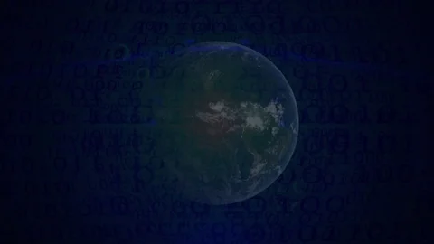 Clock showing time concept 1 Video stock 82110207