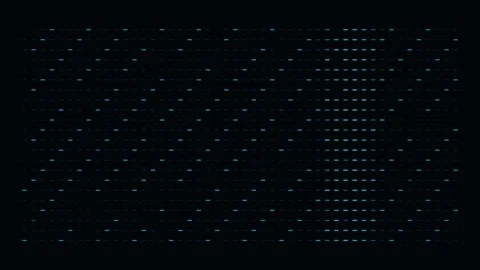 Clock Signal Propagates Through A Balanced Distribution Tree Stock Footage 344511392