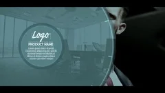 Clock Slideshow Stock After Effects