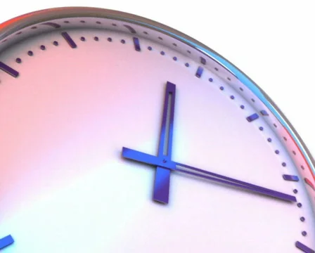 Clock of speed Pal Video stock 670398