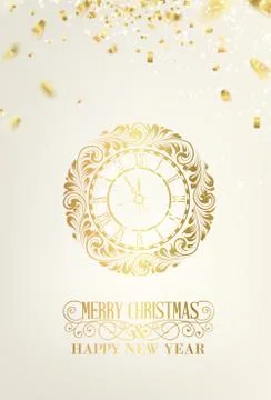 Clock stamp Illustrazione stock