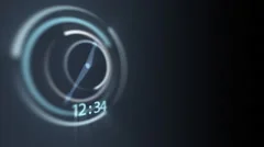 Clock Ticking Accelerated Time.High Speed Countdown Timer.Time Flies Moving  Fast Forward In This Time Lapse.Clock Face Running Out In High Speed.Timelapse  Ticks Fast Forward Moving. - SuperStock