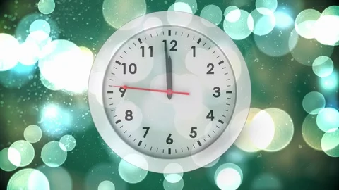 iphone clock icon midnight