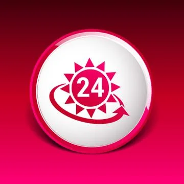 Clock sun vector illustration day icon Stock Illustration