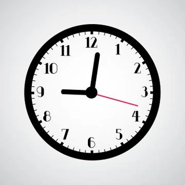 Clock  symbol Stock Illustration