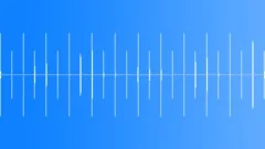 CLOCK, TICK Sound Effect