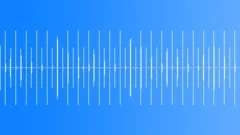 CLOCK, TICK Sound Effect
