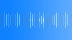 CLOCK, TICK Sound Effect