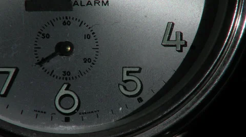 Clock ticking - HD Stock Footage 37678490