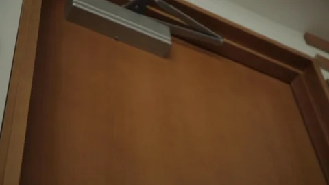 Clock Ticking on the Wall Stock Footage 112950103